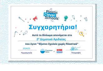 2ο Αριδαίας plastic school