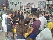 Recycling Lab Live εργαστήρι οικολογικού χαρτιού