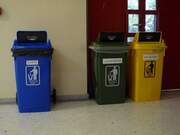 Κάδοι ανακύκλωσης απορριμάτων Κάδος ανακύκλωσης