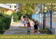 International Walk to School Month 2023